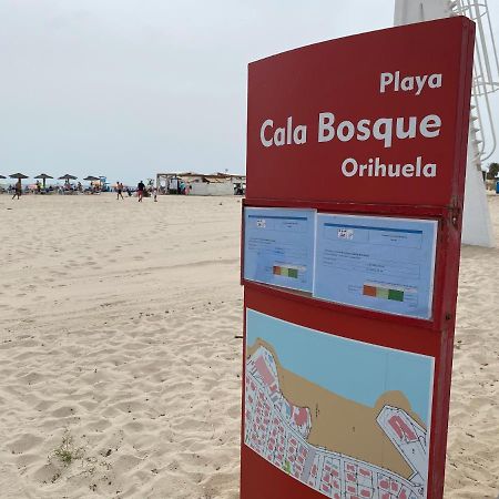 Orihuela Costa 3 Bdr Condo On La Zenia Beach With Patio Экстерьер фото